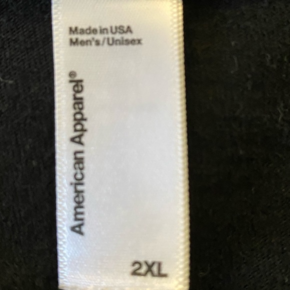 American Apparel, Anatomy of a heart T-shirt, new condition. Sz: XXL - Picture 6 of 6